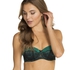 Padded strapless underwired bra  Lenka, Green