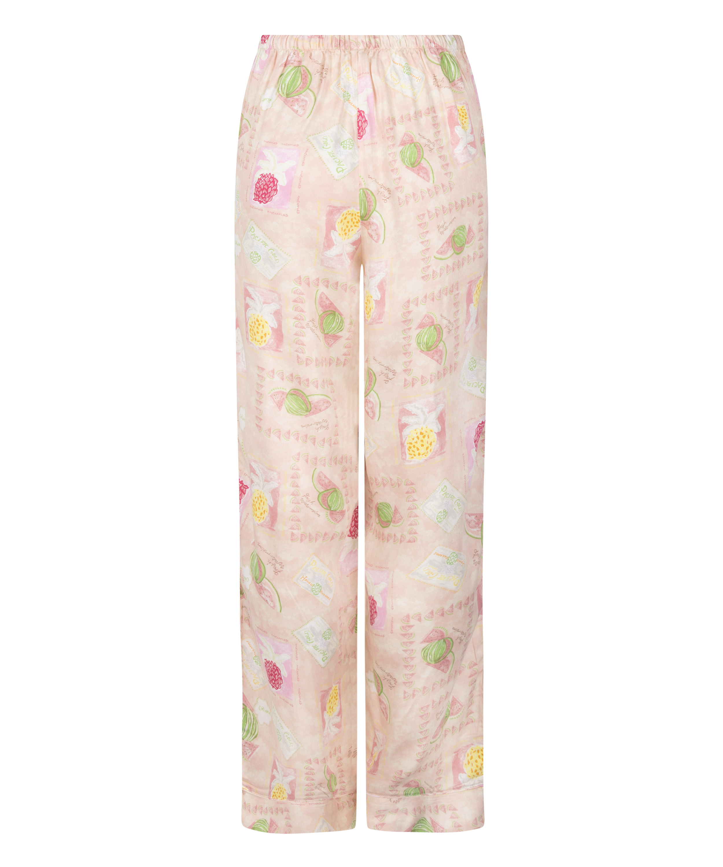 Satin Trousers, Orange, main