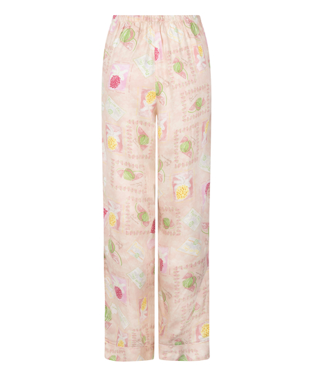 Satin Trousers, Orange