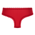 London V-shaped Brazilian, Red