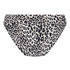 Bikini Bottom Leopard, Black