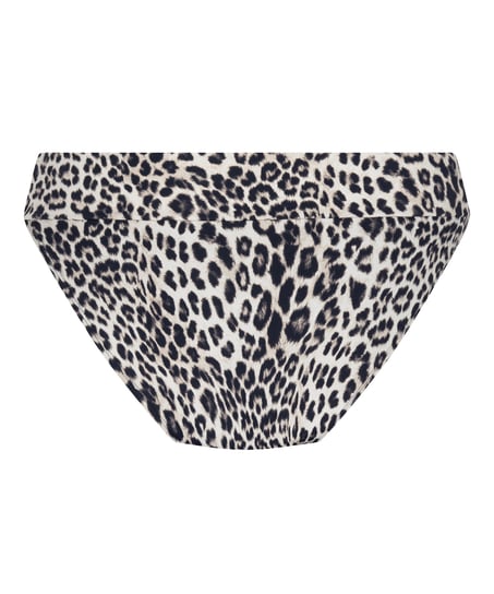 Bikini Bottom Leopard, Black