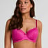 Marine Padded Underwired Bra, Pink