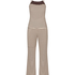 Pyjama Set Lace, Brown