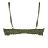 Rose Non-Padded Underwired Bra, Green