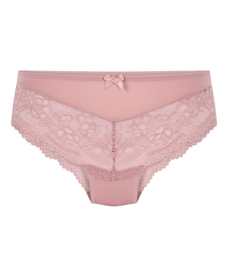 Valencia Brazilian Shorts, Purple