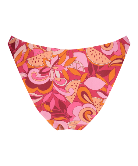 Miami High Leg Brazilian, Pink