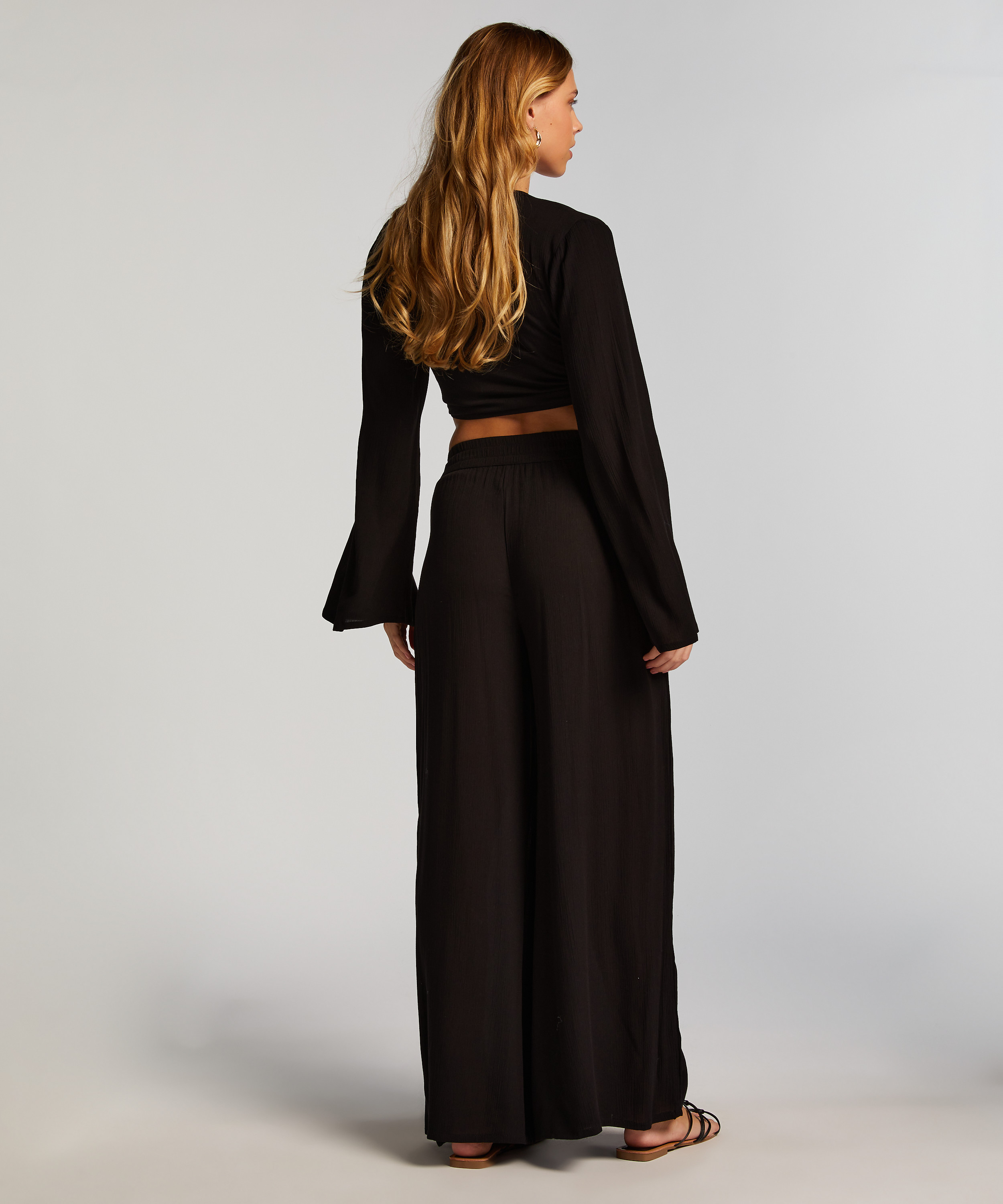 Beach Pants, Black, main