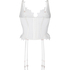 Bustier Millie, White