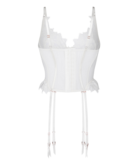Bustier Millie, White
