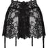 Lace Skirt, Black