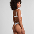 2-pack Angie Thongs, White
