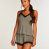Cami Short Pyjama Set, Green