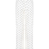Pyjama Pant Loose Pointelle, White