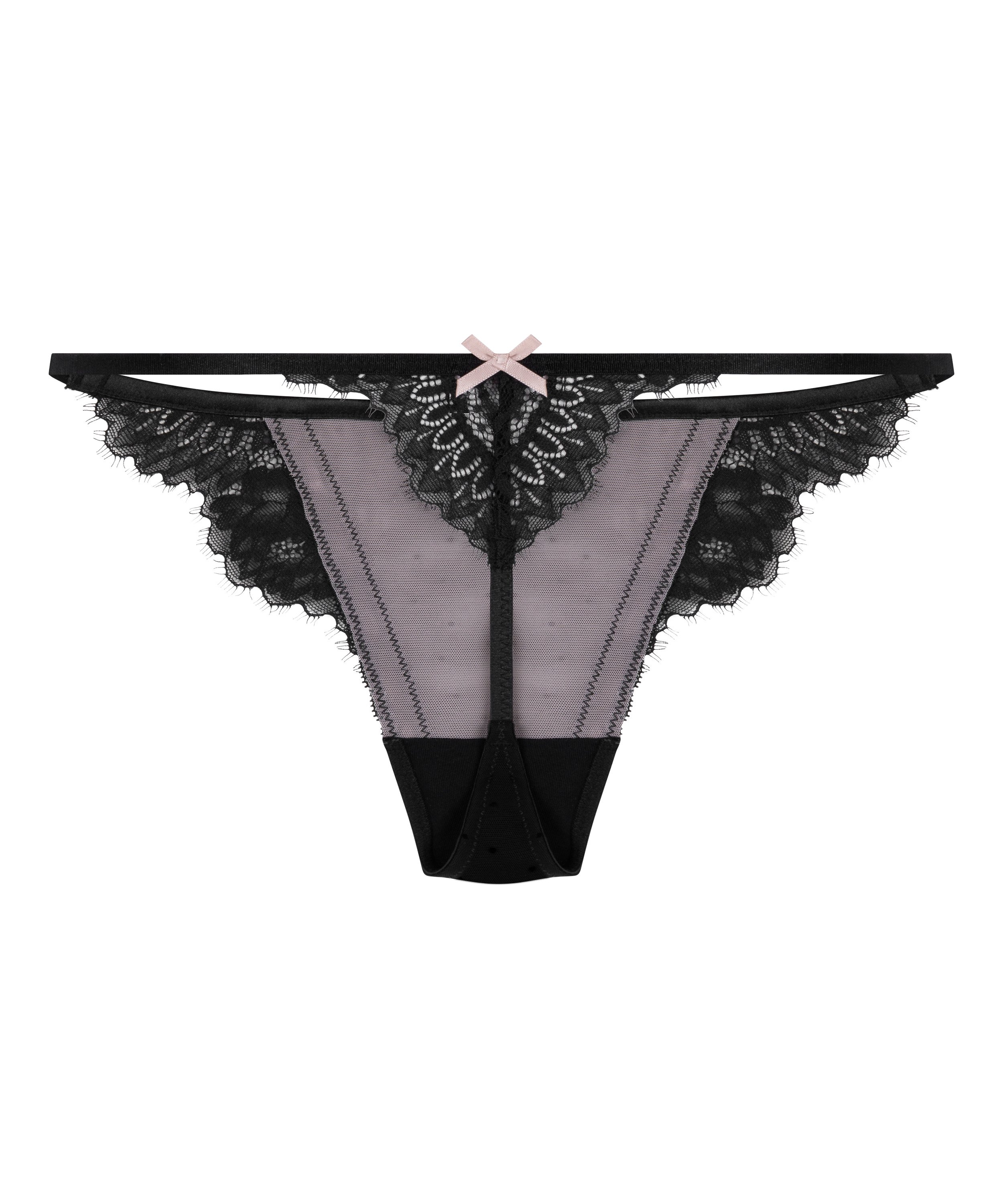 Dorothy Thong, Black, main