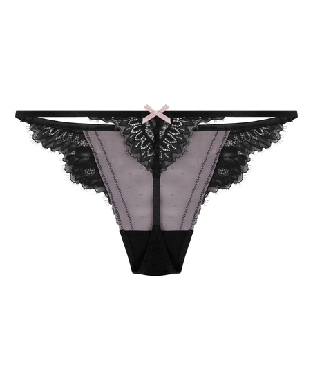 Dorothy Thong, Black