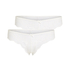 3-pack Chelsea Brazilian, White