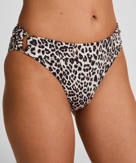 Bikini Bottom Leopard, Black