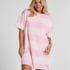 Round Neck Nightshirt, Pink