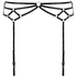 Private Suspender Belt, Black