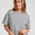 Pyjama Top Striped Jersey, Blue