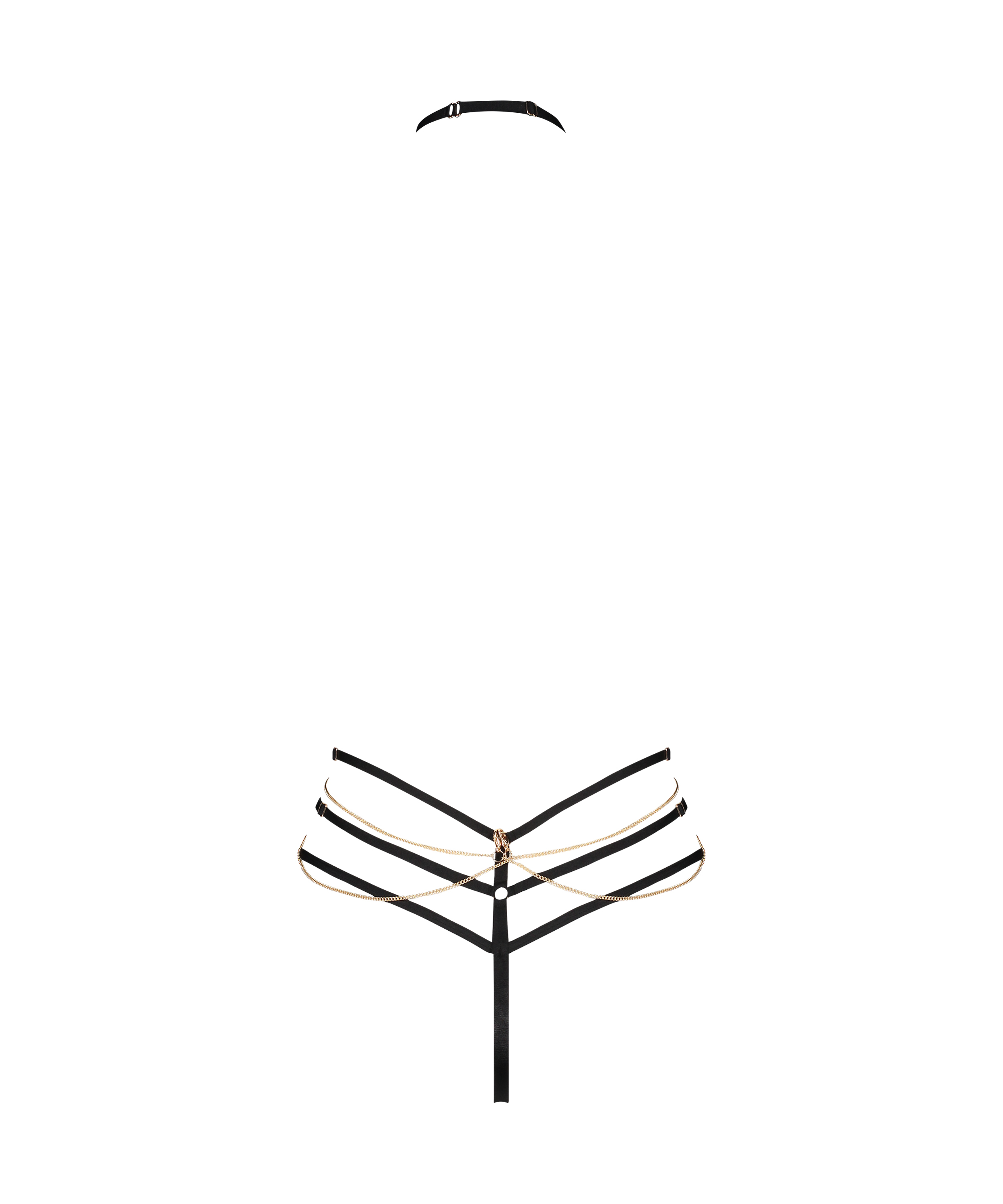 Charisma Thong, Black, main