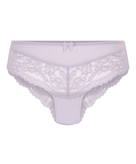 Valencia Brazilian Shorts, Purple
