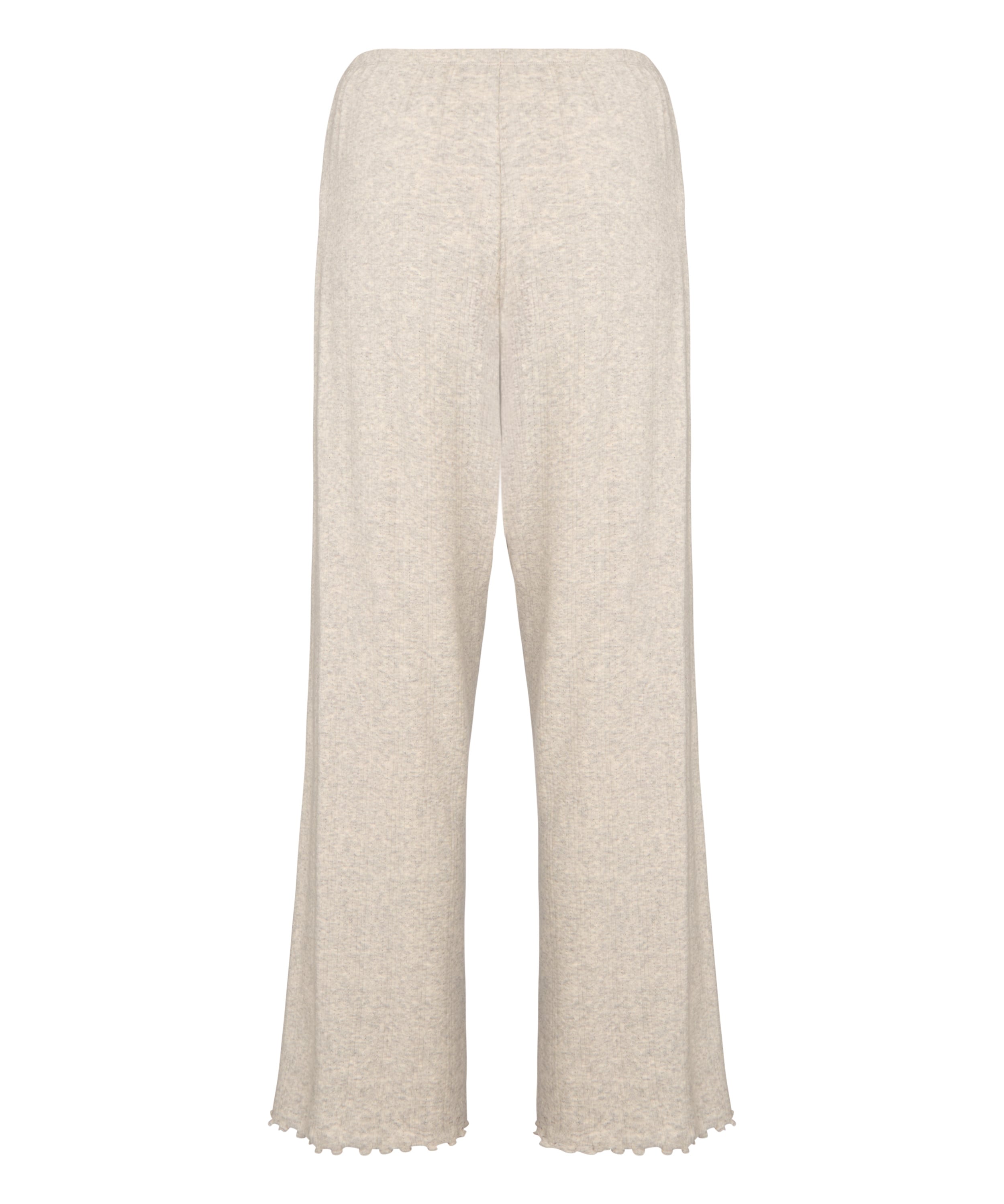 Pants Loose Pointelle, Gray, main