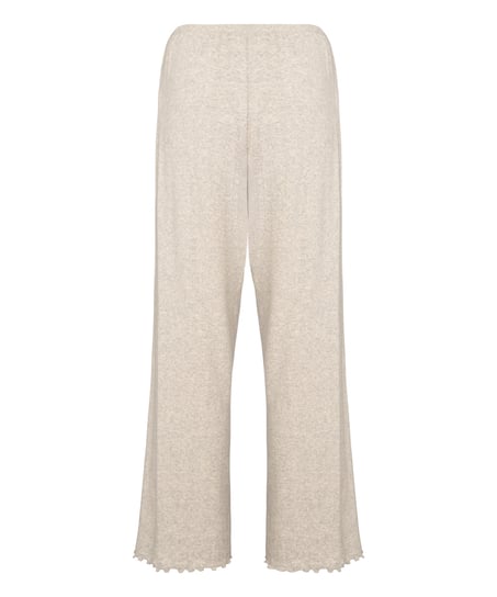 Pants Loose Pointelle, Gray