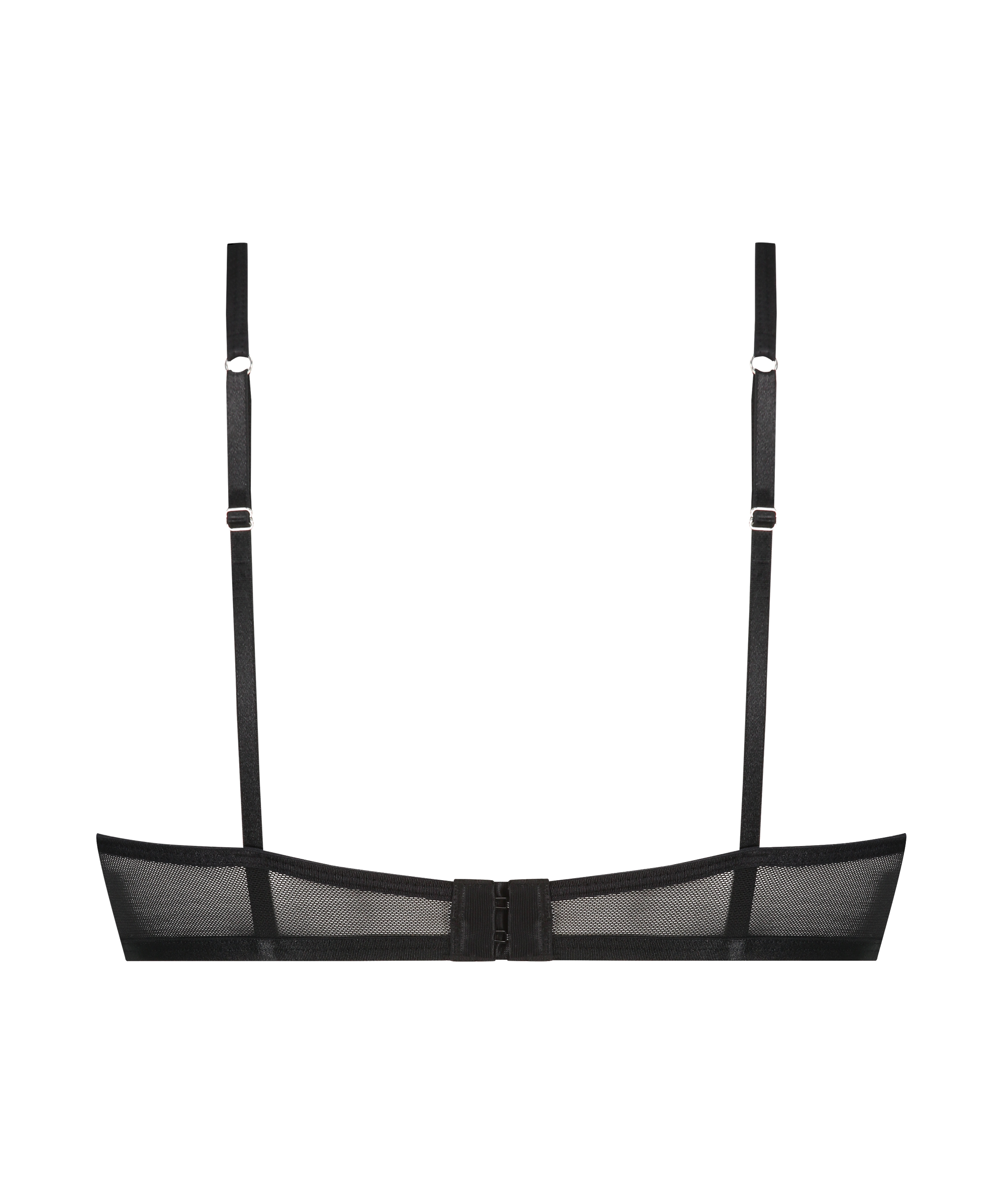 Pippa Non-Padded Underwired Bra, Black, main