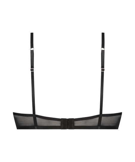 Pippa Non-Padded Underwired Bra, Black