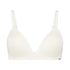 Mona padded non-underwired bra, White
