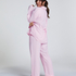 Cotton Pyjama Pants, Pink