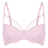 Isadora Padded Underwired Bra, Pink