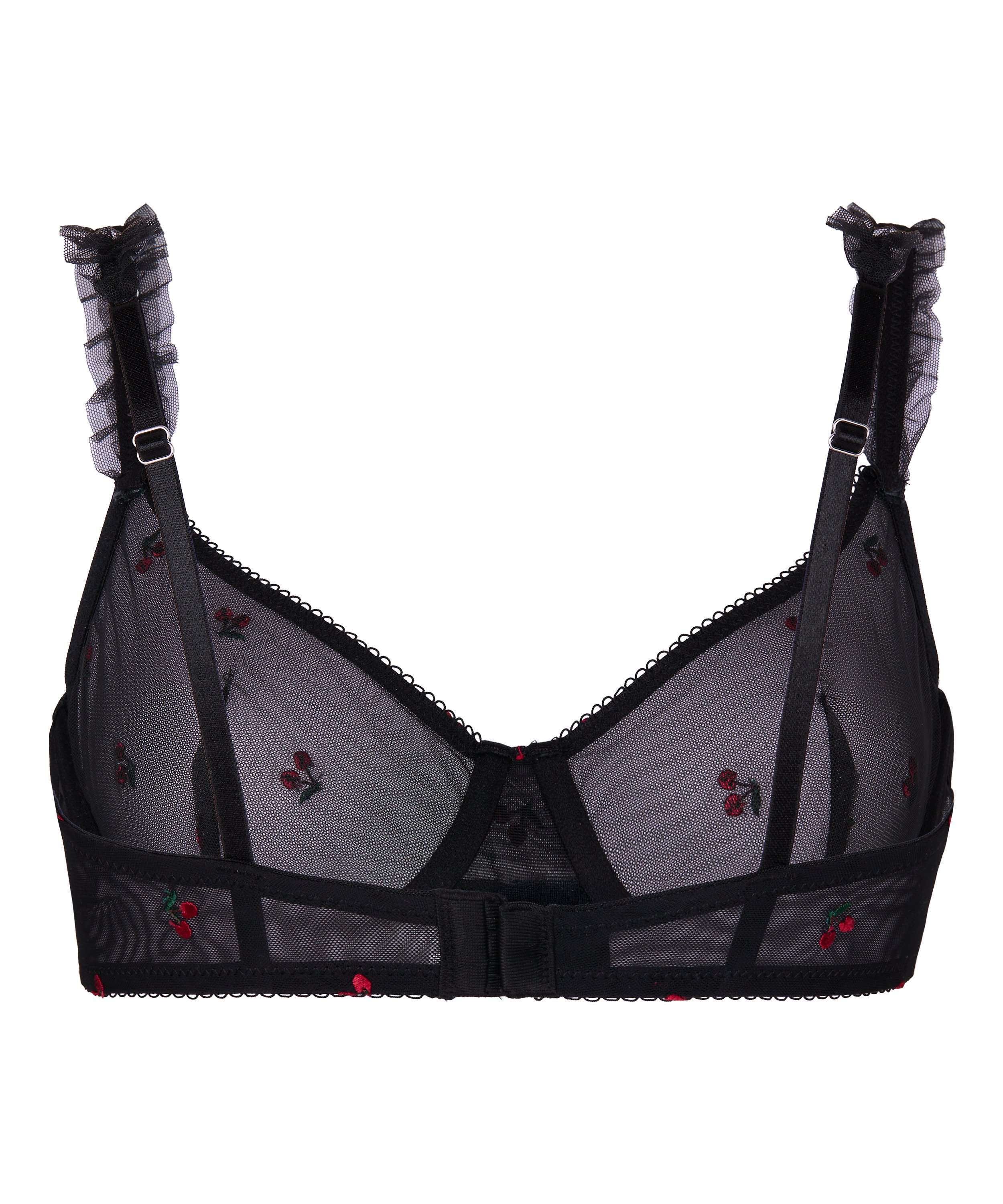 Chelsey Non-Padded Underwired Bra, Black, main