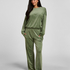Pyjama Set Velours, Green