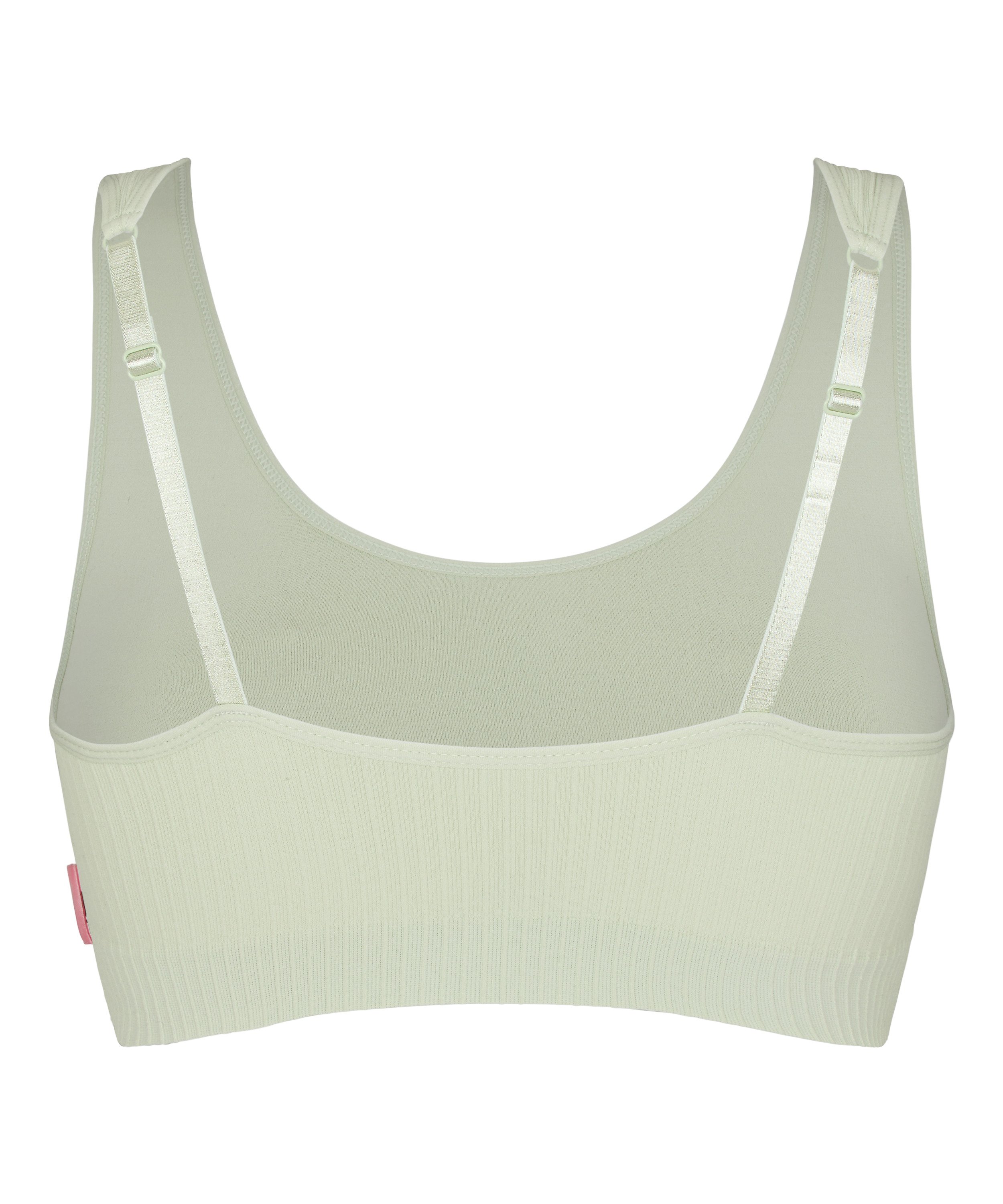 Dianne Scoop Bralette, Green, main