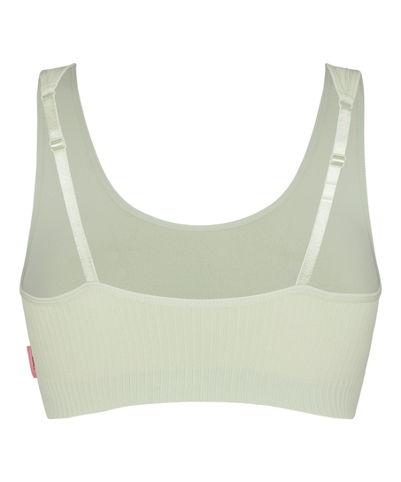 Dianne Scoop Bralette, Green
