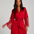 Kimono Satin Lace, Red