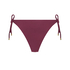 Yucatan High-Leg Bikini Bottoms, Red