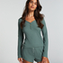 Pajama Set, Green