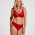 Diva High Knickers, Red