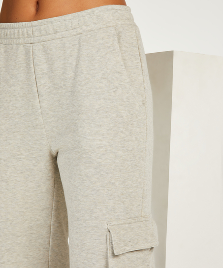Petite Cargo Joggers, Beige