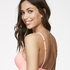 Maya Padded Underwired Bra, Pink