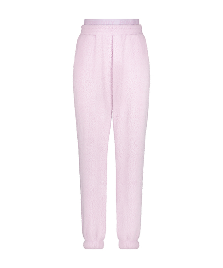 Boyfriend Sweet One Fluffy Joggers, Purple