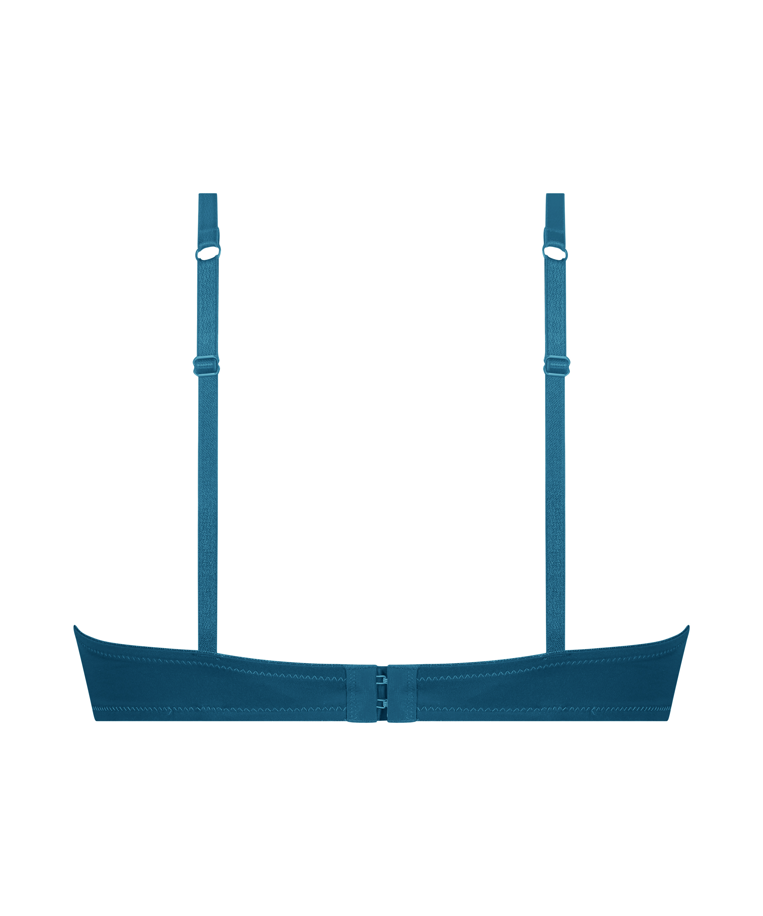 Lace & Shine Padded Underwired Bra, Blue, main