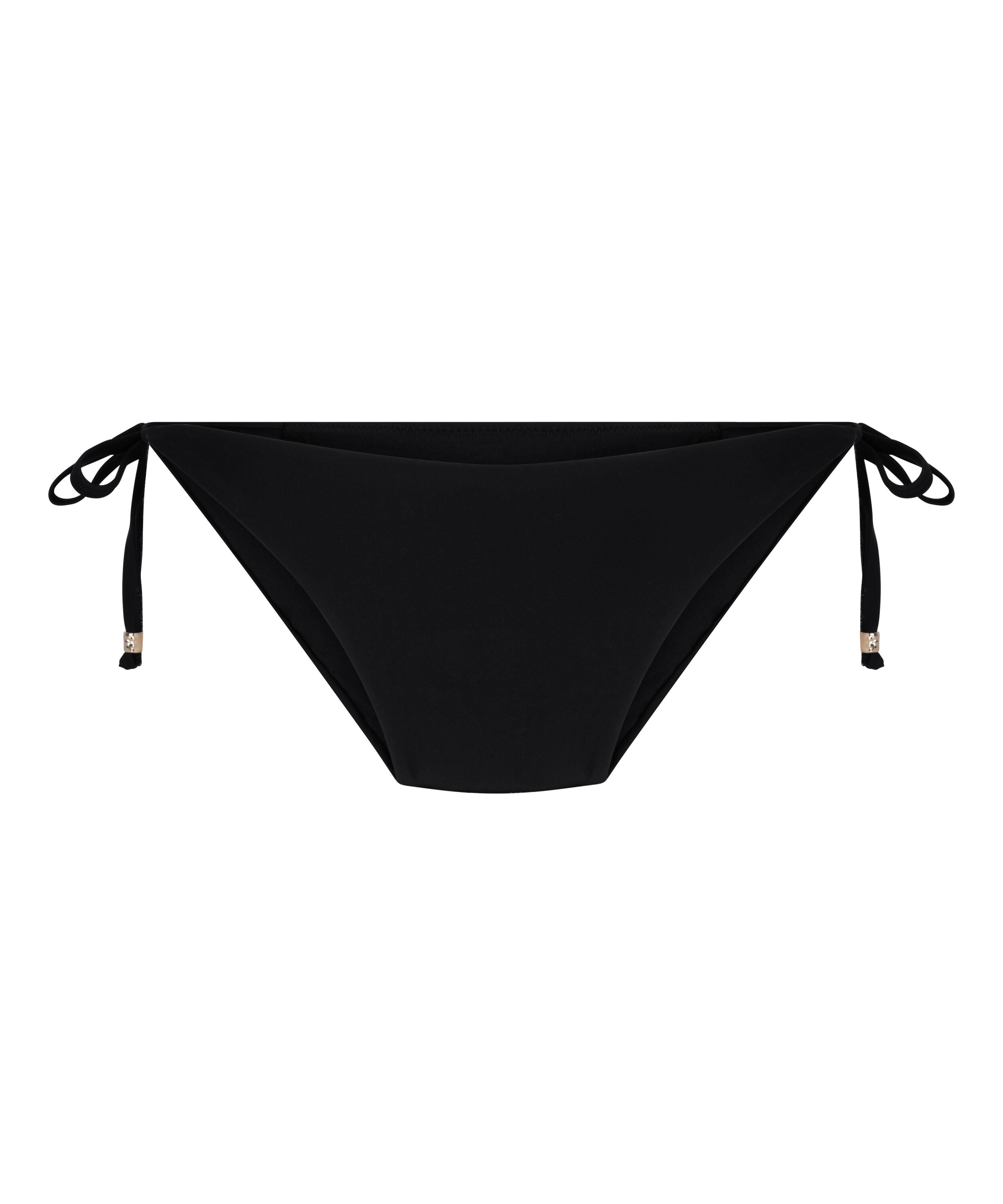 Thong Bikini Bottom Luxe, Black