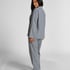 Flannel Pyjama Pants, Blue