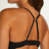 Elissa Non-Padded Underwired Bra Lucy Hale, Black
