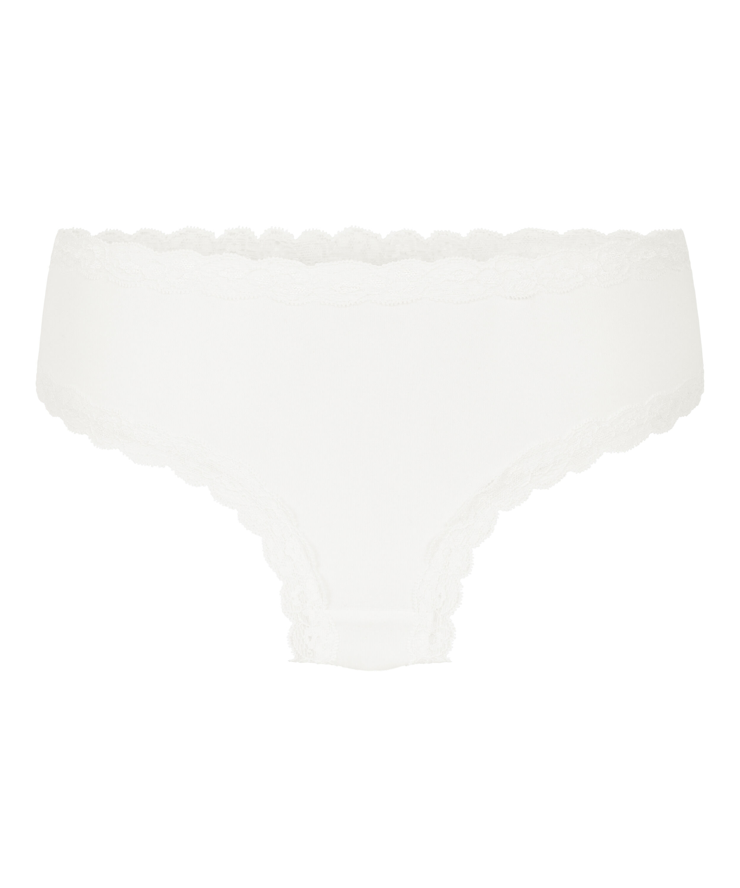 Alex V-Shape Brazilian, White